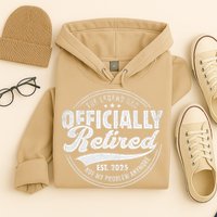 Retirement 2025 Retired 2025 Not My Problem Anymore Vintage Hoodie
