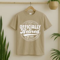Retirement 2025 Retired 2025 Not My Problem Anymore Vintage T-Shirt