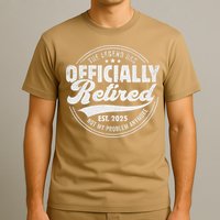 Retirement 2025 Retired 2025 Not My Problem Anymore Vintage T-Shirt