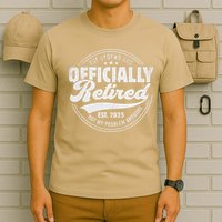 Retirement 2025 Retired 2025 Not My Problem Anymore Vintage T-Shirt