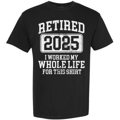 Retired 2025 Retirement Garment-Dyed Heavyweight T-Shirt
