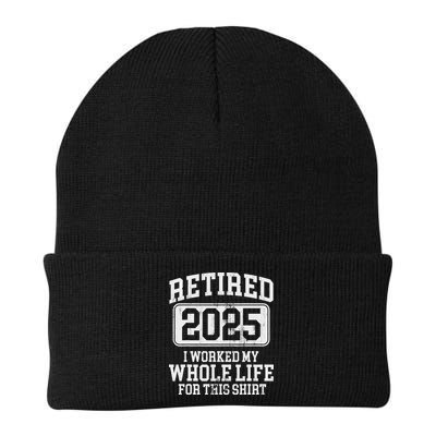 Retired 2025 Retirement Beanie