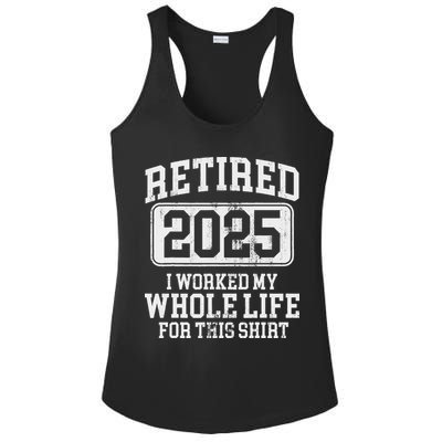 Retired 2025 Retirement Ladies PosiCharge Competitor Racerback Tank
