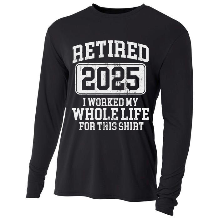 Retired 2025 Retirement Cooling Performance Long Sleeve Crew