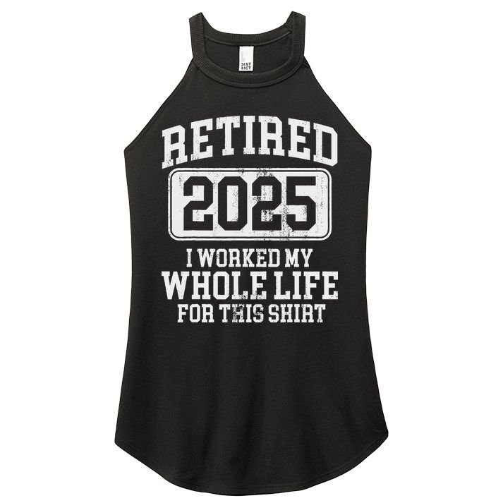 Retired 2025 Retirement Women's Perfect Tri Rocker Tank
