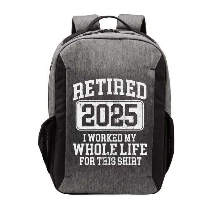 Retired 2025 Retirement Vector Backpack