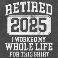 Retired 2025 Retirement Vector Backpack