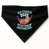 Retired 2025 Sloth Not My Problem Anymore USA-Made Doggie Bandana