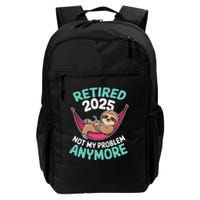 Retired 2025 Sloth Not My Problem Anymore Backpack