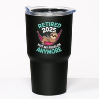 Retired 2025 Sloth Not My Problem Anymore Tumbler