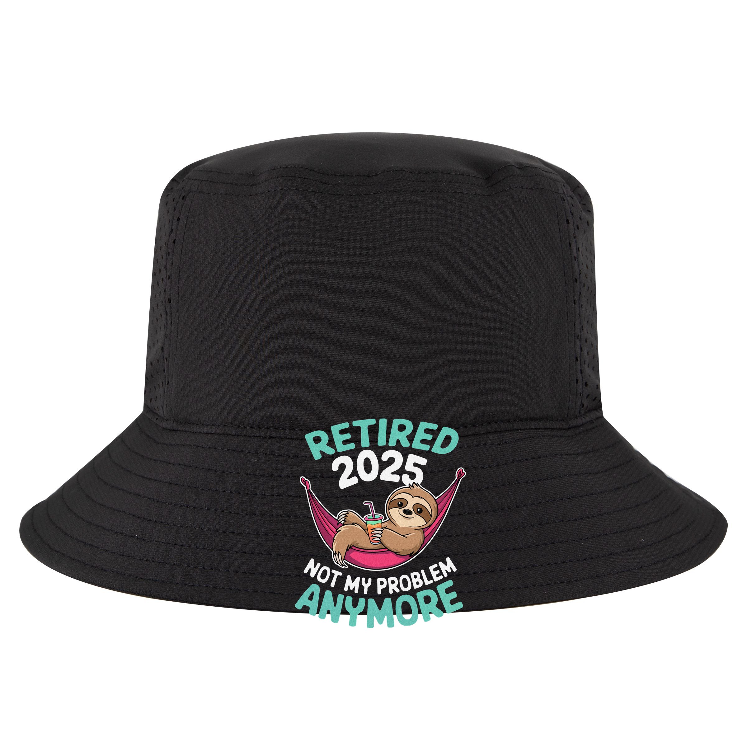 Retired 2025 Sloth Not My Problem Anymore Sustainable Knit Beanie