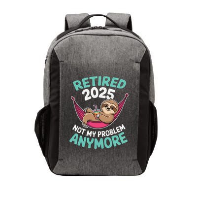 Retired 2025 Sloth Not My Problem Anymore Vector Backpack