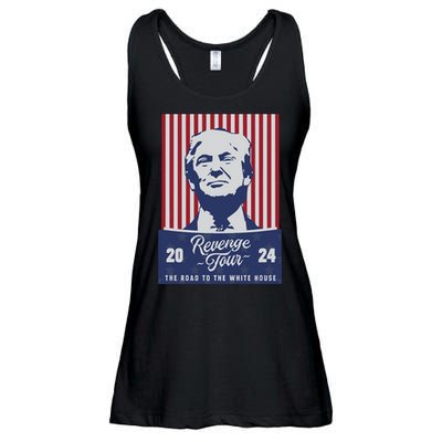 Revenge 24 The Road To The White House Ladies Essential Flowy Tank