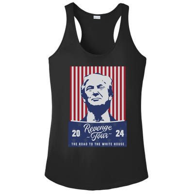 Revenge 24 The Road To The White House Ladies PosiCharge Competitor Racerback Tank