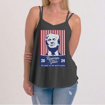 Revenge 24 The Road To The White House Women's Strappy Tank