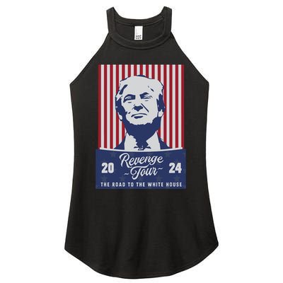 Revenge 24 The Road To The White House Women's Perfect Tri Rocker Tank