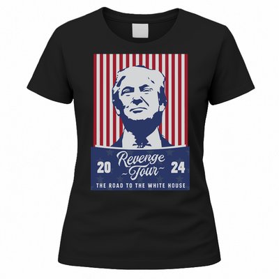 Revenge 24 The Road To The White House Women's T-Shirt