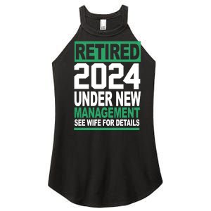 Retired 2024 Under New Management See Wife For Details Women’s Perfect Tri Rocker Tank