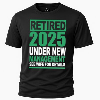 Retired 2025 Under New Management See Wife For Details Performance Shirt