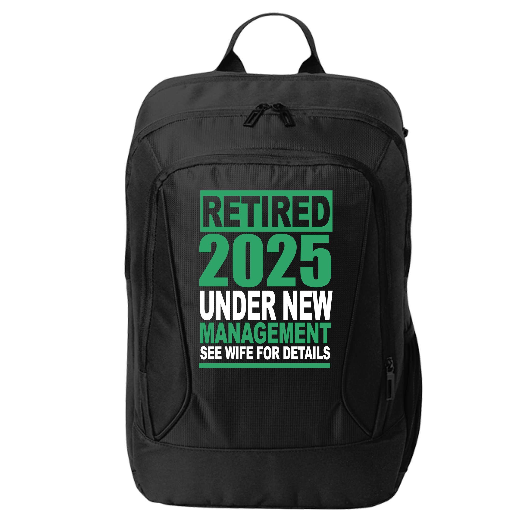 Retired 2025 Under New Management See Wife For Details City Backpack