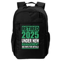 Retired 2025 Under New Management See Wife For Details Backpack