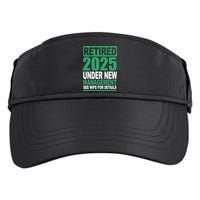 Retired 2025 Under New Management See Wife For Details Adult Drive Performance Visor