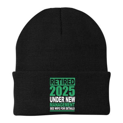 Retired 2025 Under New Management See Wife For Details Beanie