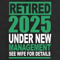 Retired 2025 Under New Management See Wife For Details Microfiber Hand Towel
