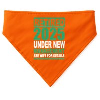 Retired 2025 Under New Management See Wife For Details USA-Made Doggie Bandana