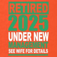 Retired 2025 Under New Management See Wife For Details USA-Made Doggie Bandana