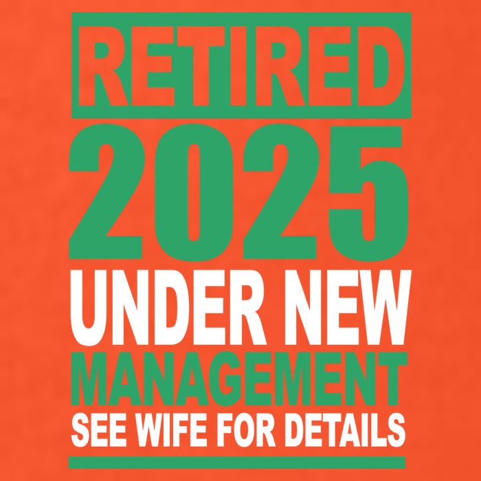 Retired 2025 Under New Management See Wife For Details USA-Made Doggie Bandana