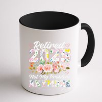 Retirement 2025 Women Retired 2025 Not My Problem Anymore Mug