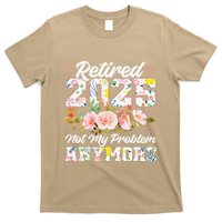 Retirement 2025 Women Retired 2025 Not My Problem Anymore T-Shirt