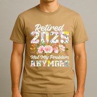 Retirement 2025 Women Retired 2025 Not My Problem Anymore T-Shirt