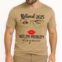 Retirement 2025 Women Retired 2025 Not My Problem Anymore Cooling Performance Crew T-Shirt