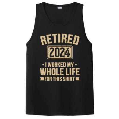 Retired 2024 Worked Whole Life For This Retirement PosiCharge Competitor Tank