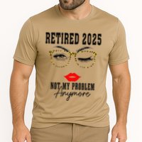 Retirement 2025 Women Retired 2025 Not My Problem Anymore Cooling Performance Crew T-Shirt
