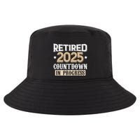 Retirement 2025 Women Retired 2025 Countdown In Progress Cool Comfort Performance Bucket Hat
