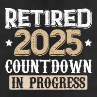 Retirement 2025 Women Retired 2025 Countdown In Progress Cool Comfort Performance Bucket Hat