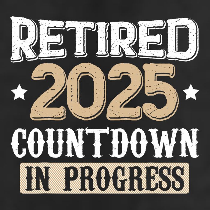 Retirement 2025 Women Retired 2025 Countdown In Progress Cool Comfort Performance Bucket Hat