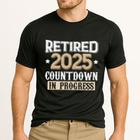 Retirement 2025 Women Retired 2025 Countdown In Progress Cooling Performance Crew T-Shirt