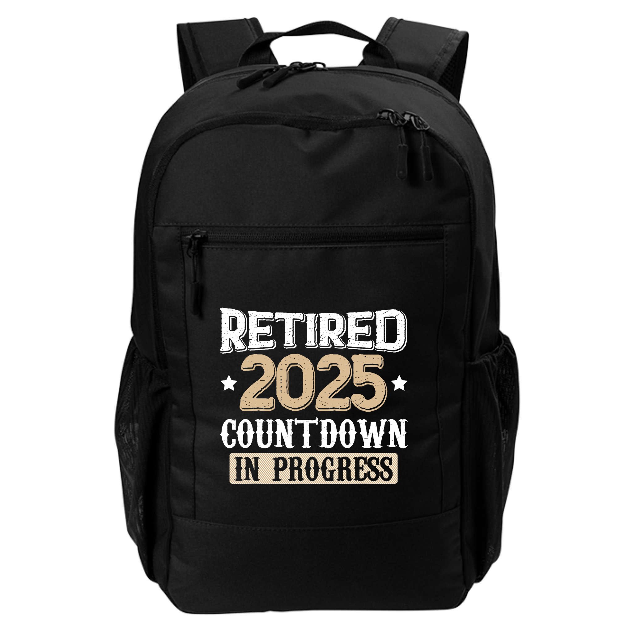 Retirement 2025 Women Retired 2025 Countdown In Progress Backpack
