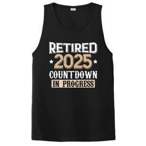 Retirement 2025 Women Retired 2025 Countdown In Progress PosiCharge Competitor Tank