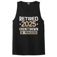 Retirement 2025 Women Retired 2025 Countdown In Progress PosiCharge Competitor Tank