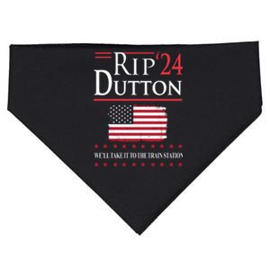 Rip 24 We’ll Take It To The Train Station 24 Wheeler 2024 We’ll Take It USA-Made Doggie Bandana