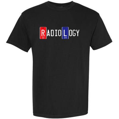 Radiology 2024 X Ray Markers Graphic Garment-Dyed Heavyweight T-Shirt