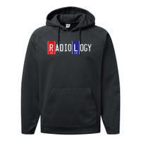 Radiology 2024 X Ray Markers Graphic Performance Fleece Hoodie