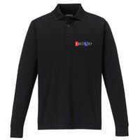 Radiology 2024 X Ray Markers Graphic Performance Long Sleeve Polo