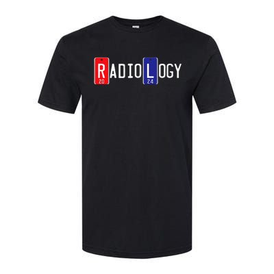 Radiology 2024 X Ray Markers Graphic Softstyle CVC T-Shirt