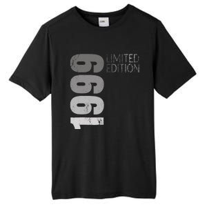 Retro 25 Years Old Gift 25 Birthday Gift For Wo Tall Fusion ChromaSoft Performance T-Shirt